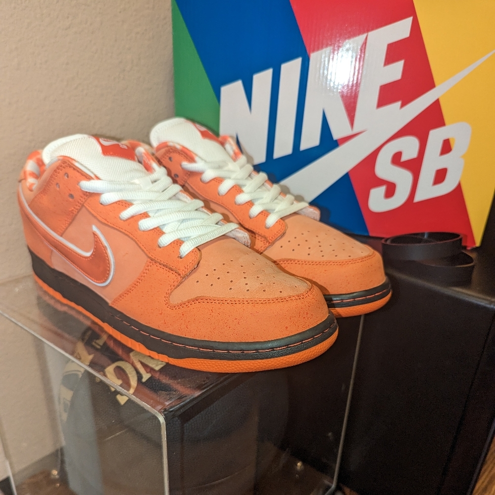 Nike Dunk Low SB x Concepts Orange Lobster